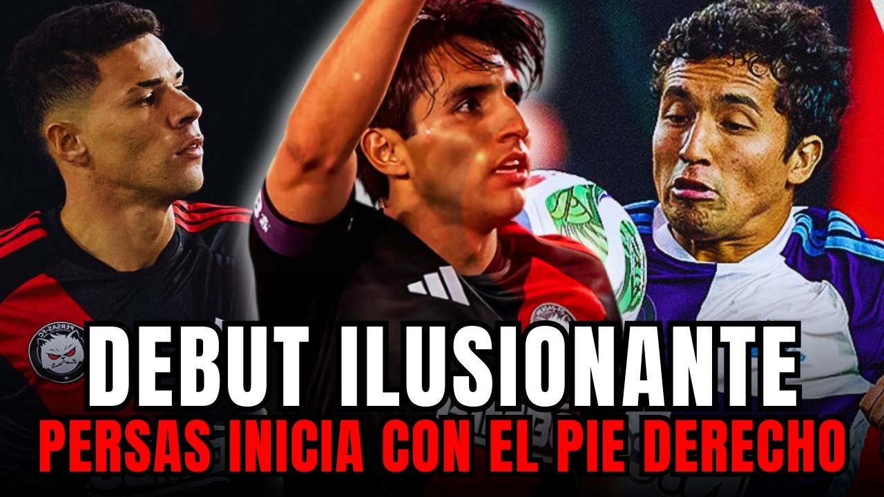PERSAS FC 7-3 LOS ALIENS FC🏆INICIO ARROLLADOR✨¿REALMENTE SOMOS FAVORITOS? (OPINIÓN)