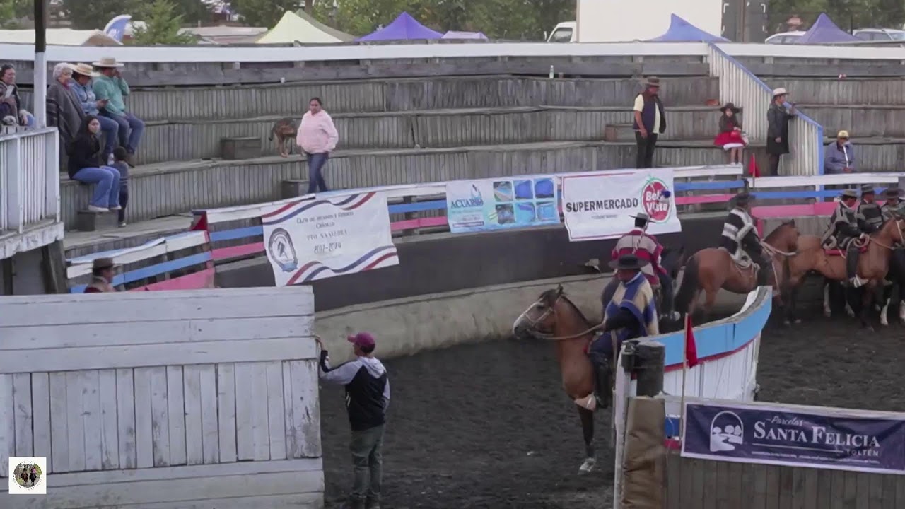 Serie Promocional Femenina  Gran Final de Rodeo Criollo Costa Araucania 2025-2026