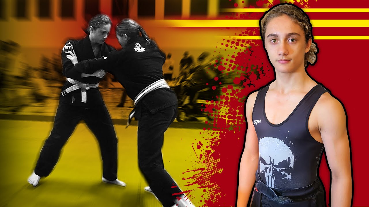 Ari Rupe - Match 103 [Ari Goes Pro] Brazilian Jiu Jitsu [Gracie Pac MMA] 2023