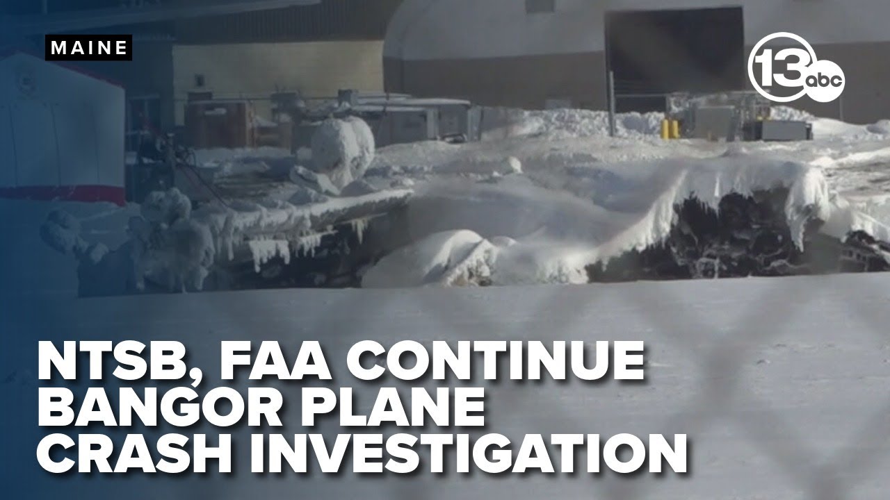 Remains of victims in Maine plane crash remain in wreckage still buried under snow