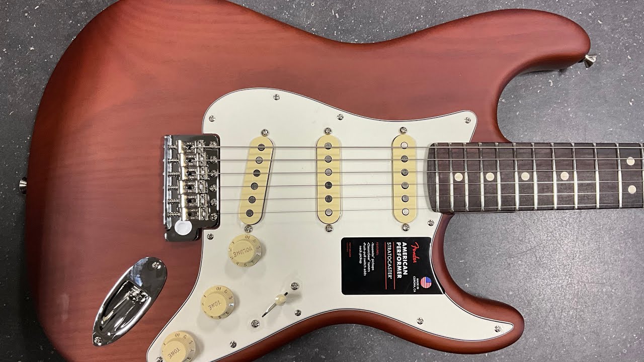 Fender American Performer Stratocaster 2025