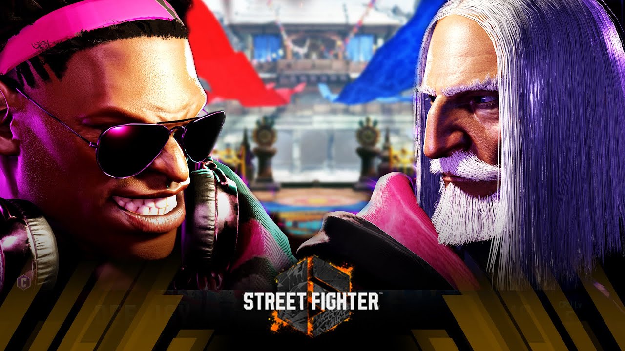 Street Fighter 6 - Dee Jay Vs JP (Very Hard) ~ Level 8