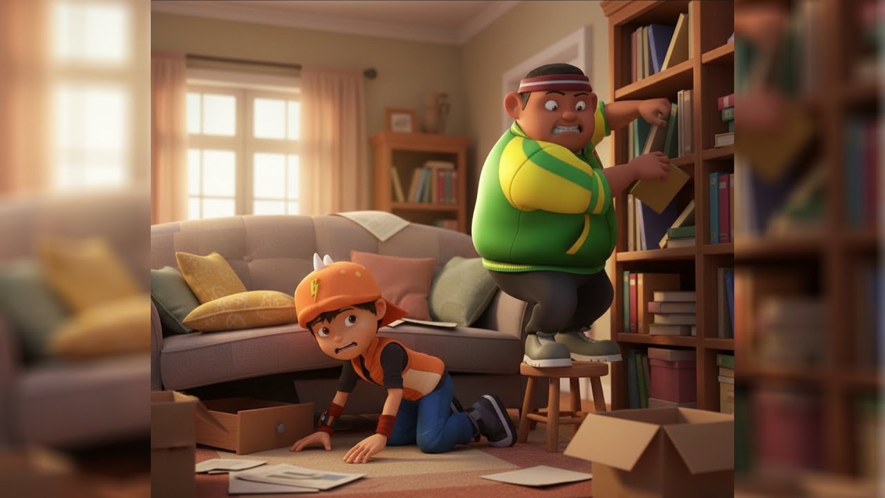 BOBOIBOY BANTU GOPAL CARI BARANG HILANG?!! 😱🤣 #boboiboy