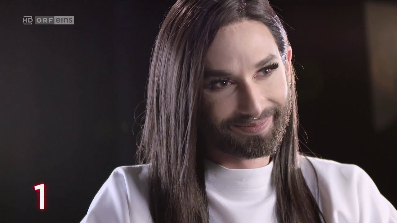 Mr. Song Contest proudly presents (ORF eins, 10.05.2016)  - Conchita Wurst | Кончита Вурст
