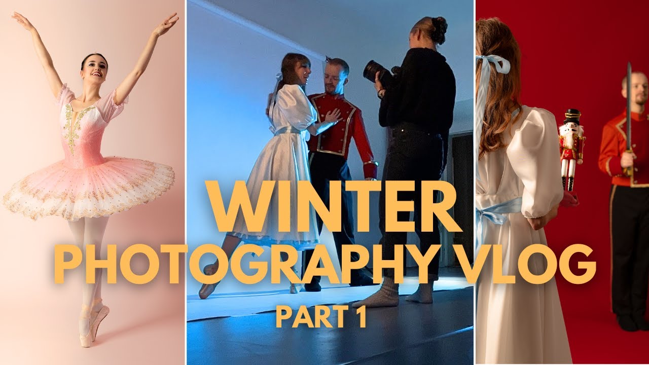Winter Photography vlog part 1