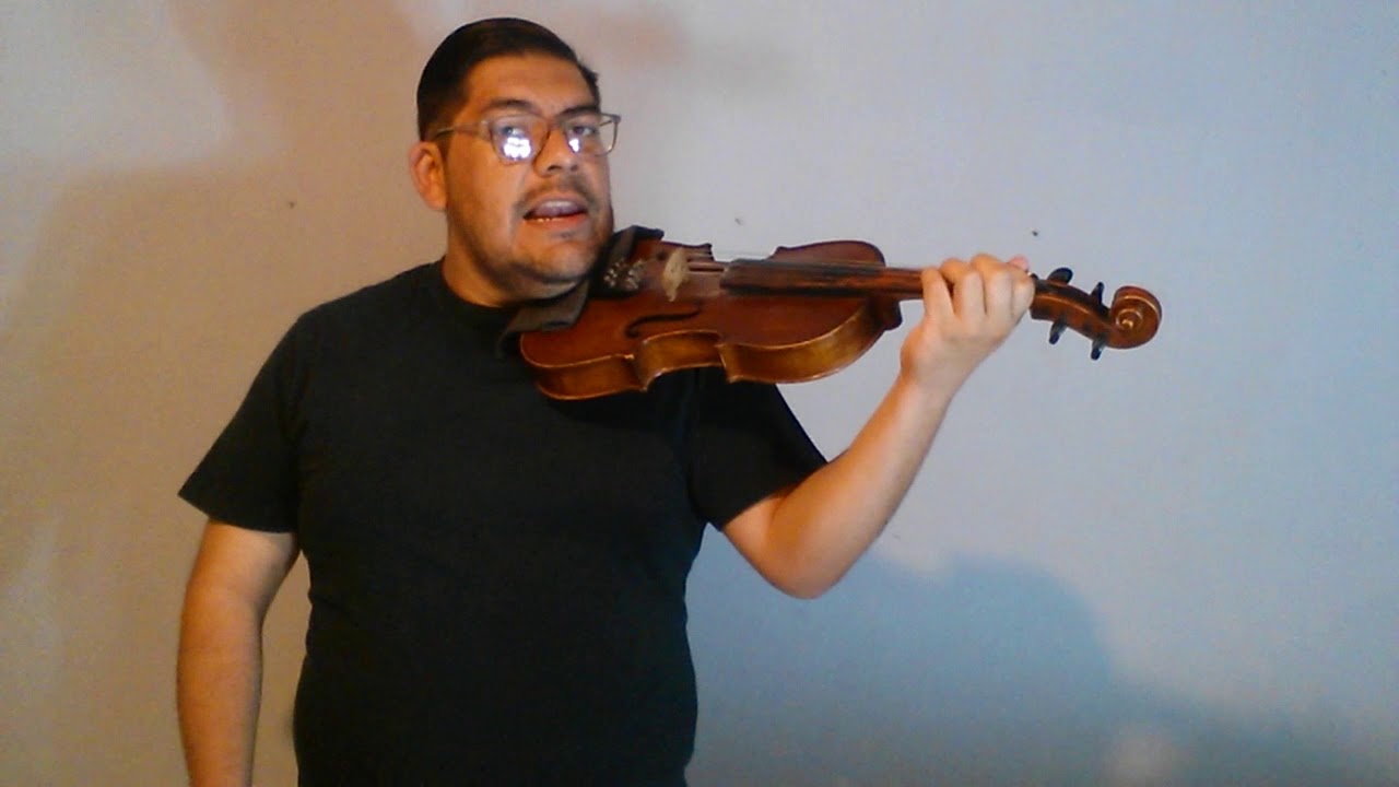 Violín 54: ¿Como estudiar violín?, Cuanto tiempo estudiar, posición y mañas, mentalidad y obsesiones