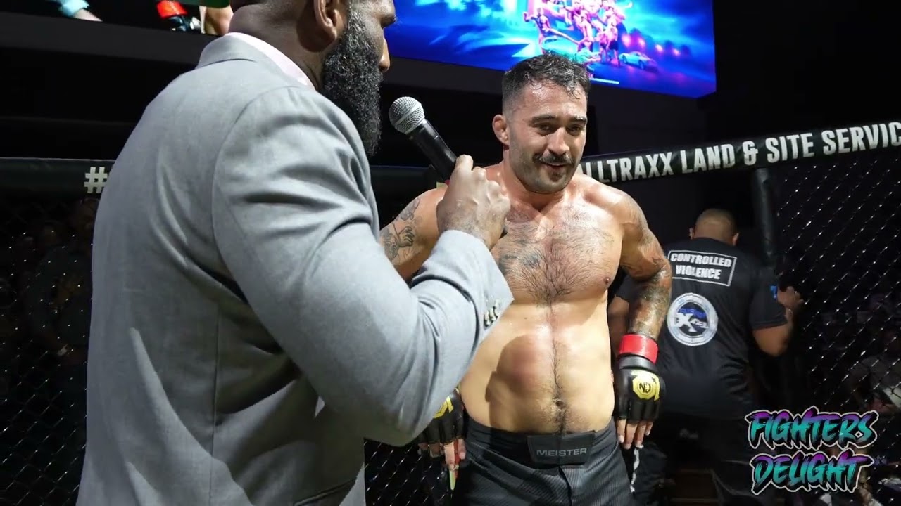 Roman Faraldo Combat Night MMA vLog