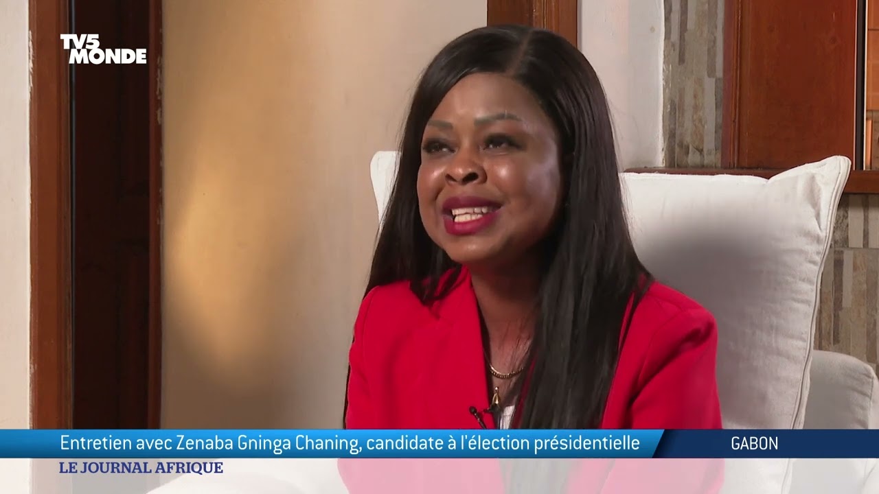 🇬🇦 Présidentielle 2025 au Gabon : entretien avec Zénaba Gninga Chaning