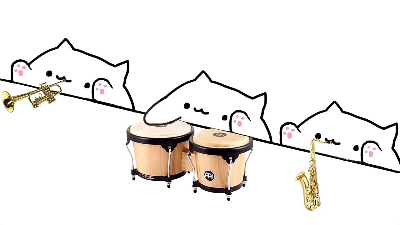 Bongo Cat memes | Bongo Cat Song memes