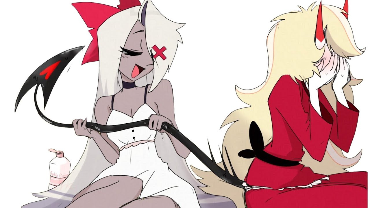 First Date!🌹Charlie X Vaggie!😳❤️Hazbin Hotel Season 2 Comic Dub