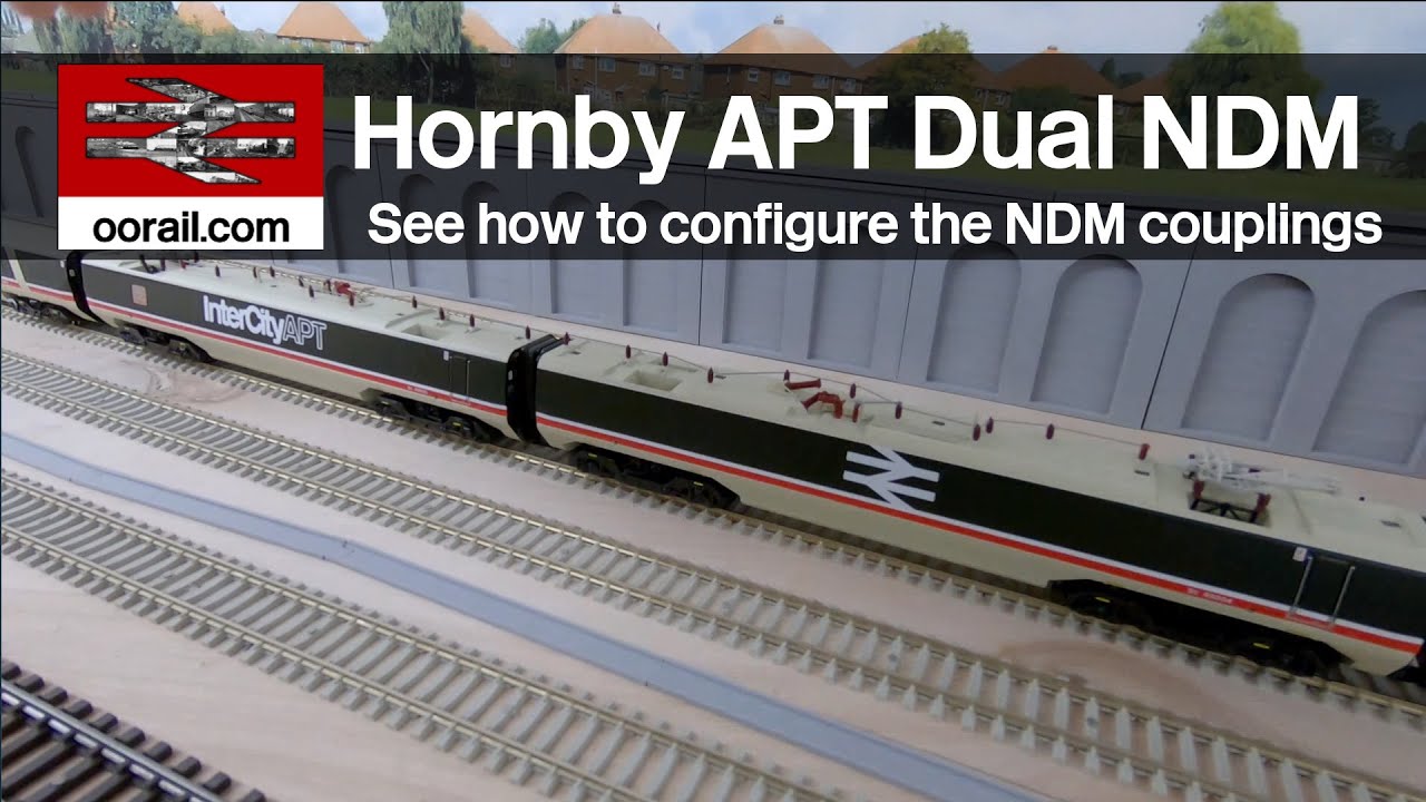 How-To connect Hornby APT NDMs together | oorail.com