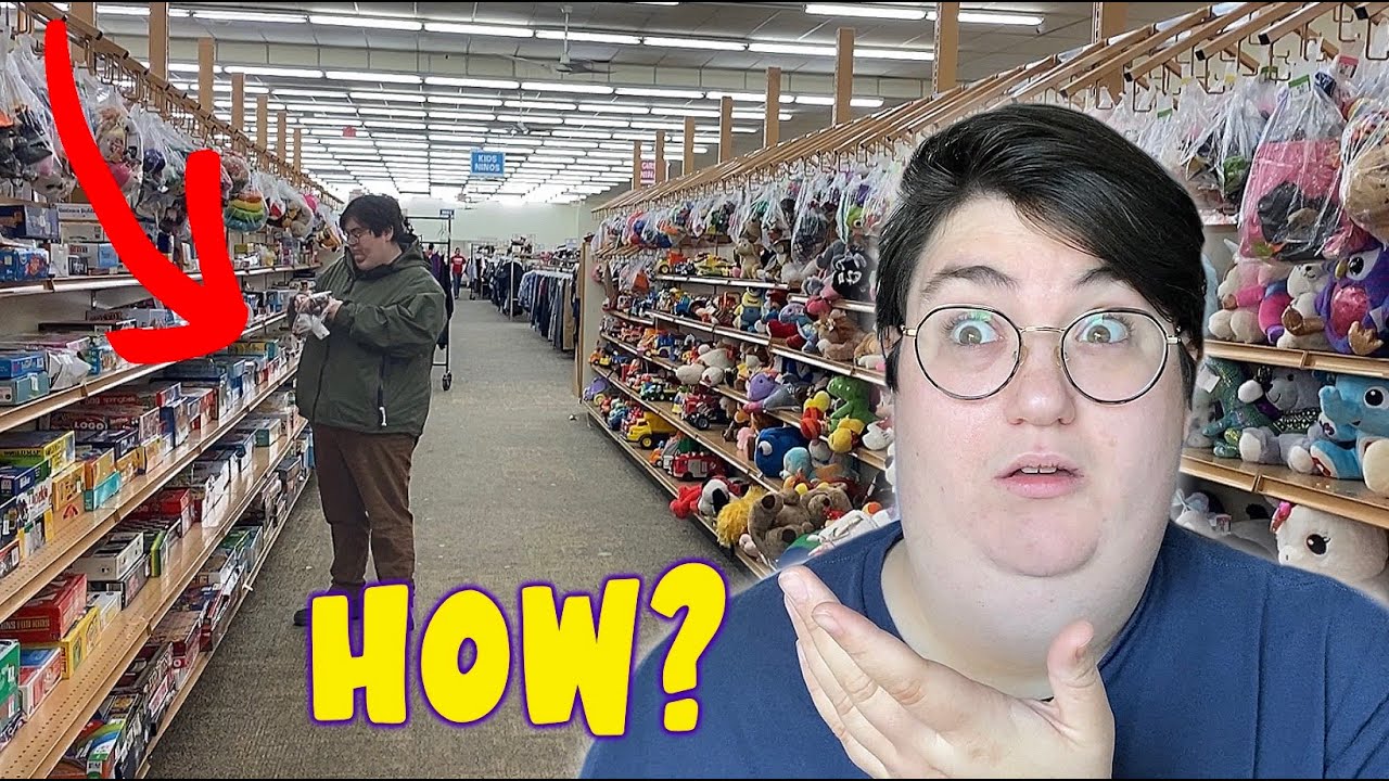 THIS Is What A Collector WANTS To FIND At The Thrift Store! Thrift With Us!