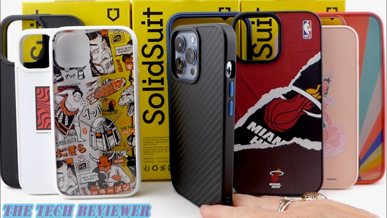 RhinoShield SolidSuit & Mod NX for iPhone 13 Pro/13 Pro Max: Slim * Drop Protective * Customizable!