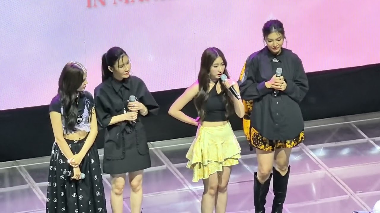 Filled with Love at Manila (2nd Show)-FayeYoko & IzeZa Message