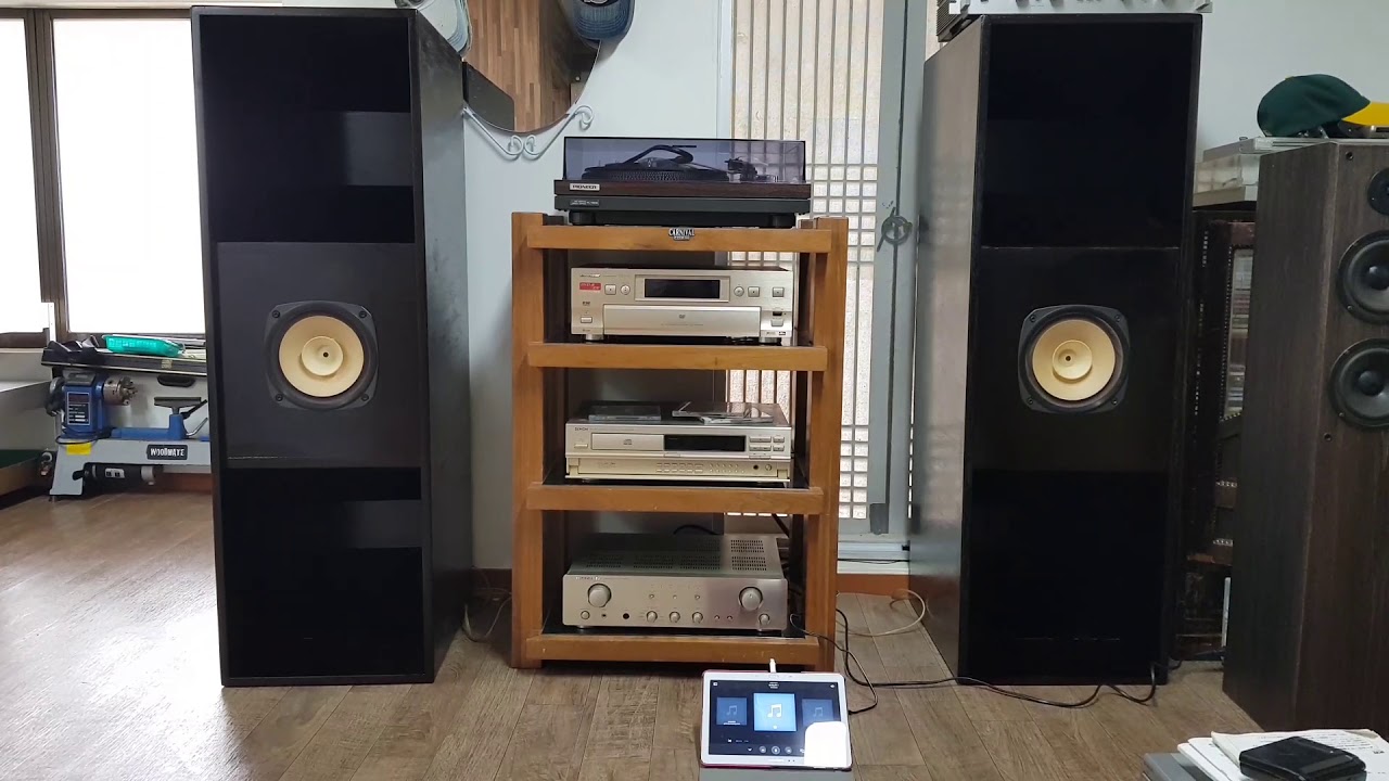 FOSTEX FE207 / Backroad horn speaker