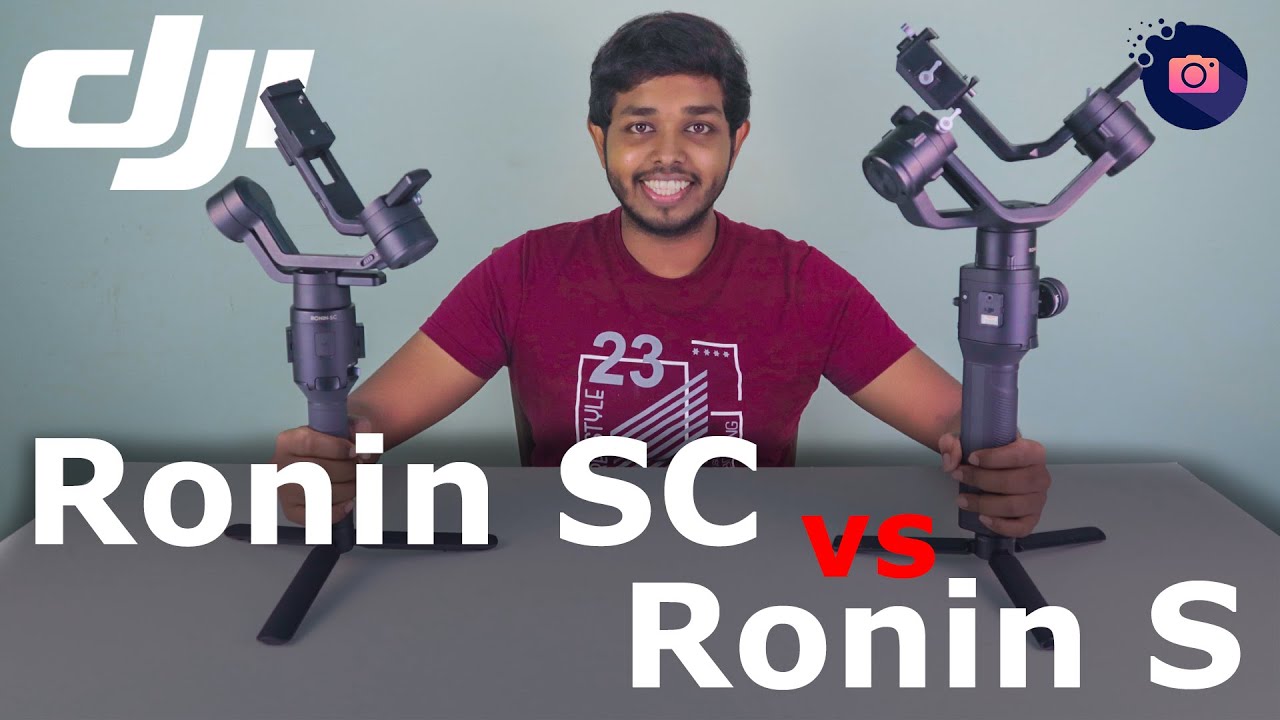 Ronin S vs Ronin SC | DJI Gimbal Stabilizers Comparison