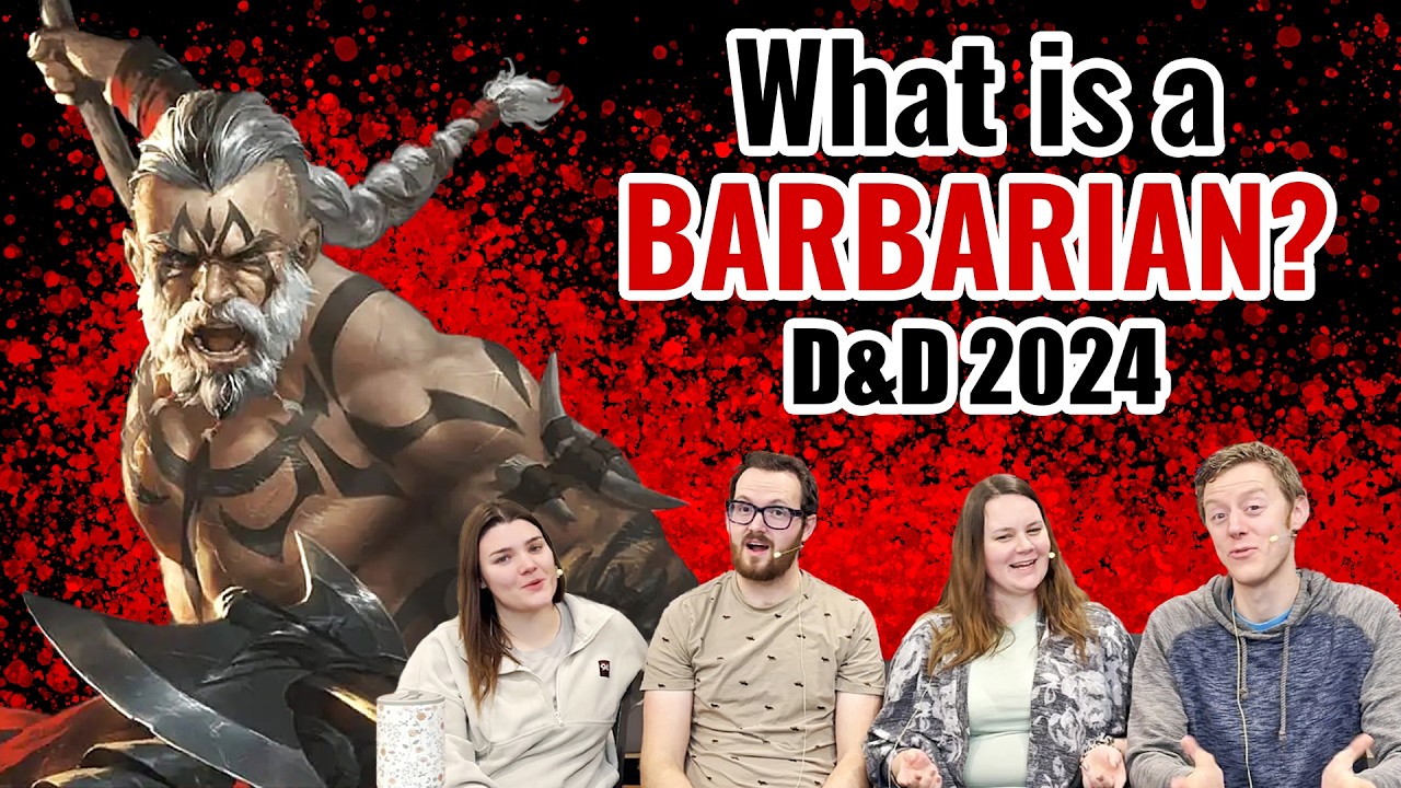 What is a Barbarian? | D&D 2024 Class Deep Dive