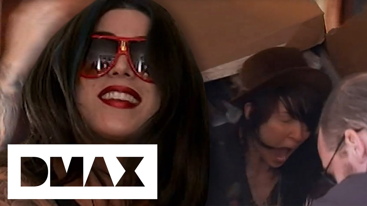 Kat Von D And Her Crew Experience A Simulated 8.0 Magnitude Earthquake | LA Ink
