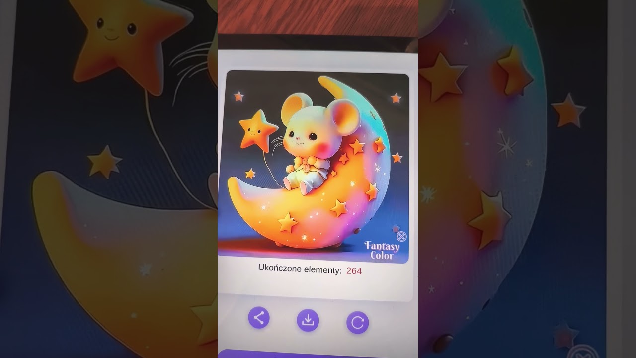 moje rysunki które już pomalowałam na tej aplikacji xd