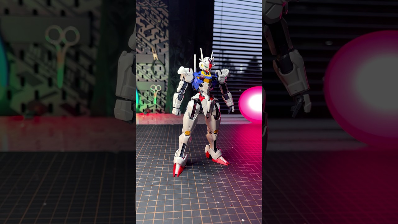 Full Mechanics 1/100 Gundam Aerial COMPLETE!