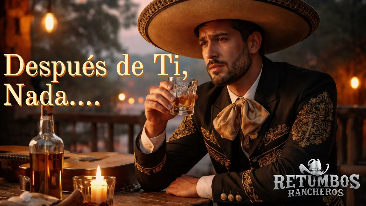 DESPUÉS DE TI, NADA | Ranchera que Rompe el Corazón