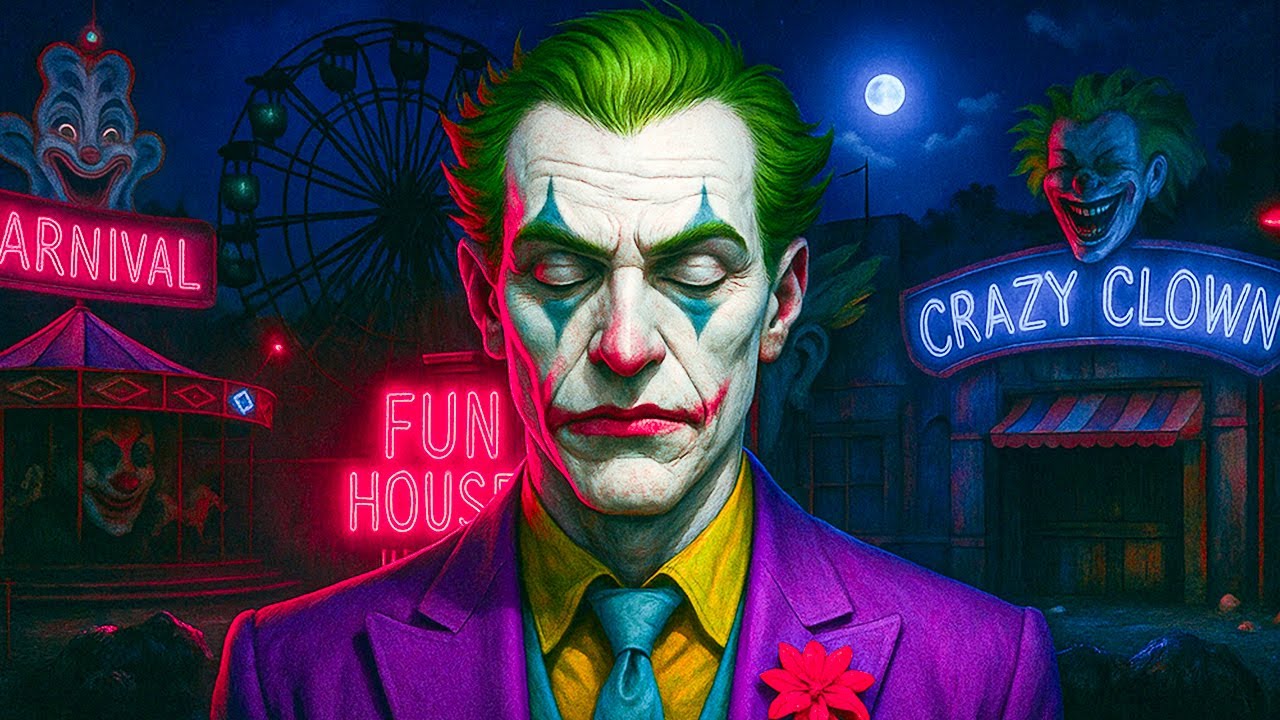 The ENTIRE Story of The Joker To Fall Asleep To