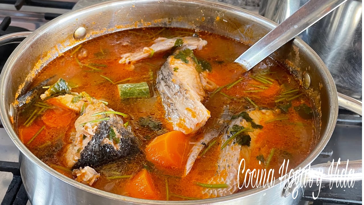 Caldo  de Pescado
