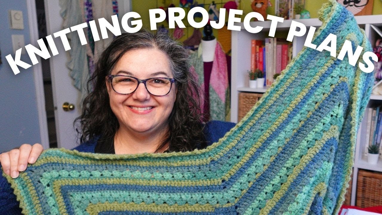 Knitting Project Updates (see what's on my needles!) 🧶