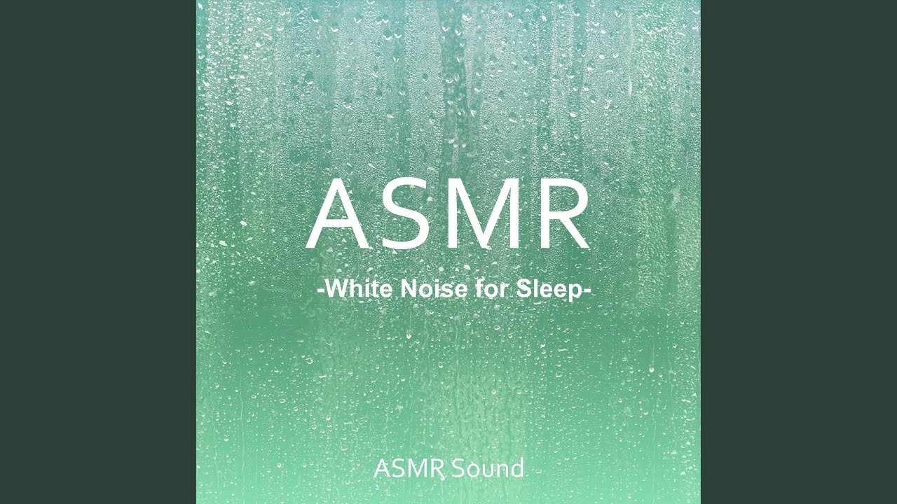 Rain Sound for Your Comfortable Sleep 1 Hour (ASMR, Rain Sound, Sleep Music)