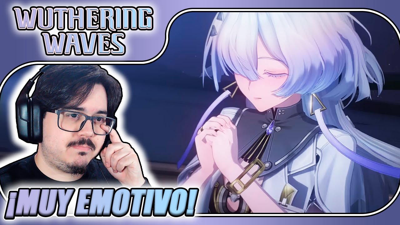 🥹¡EL DESEO DE MORNYE!🥹 - Wuthering Waves Trailer de Mornye | Reacción