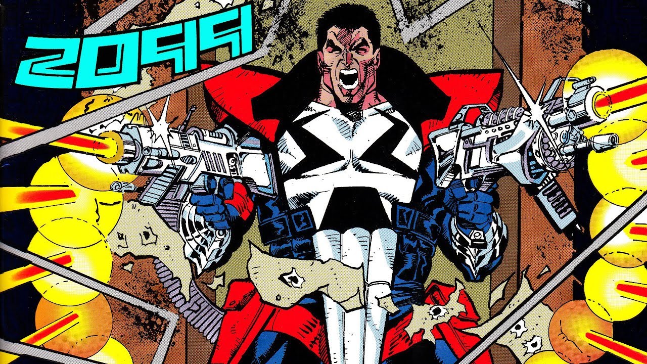 PUNISHER 2099 is zany and violent MARVEL FUN!