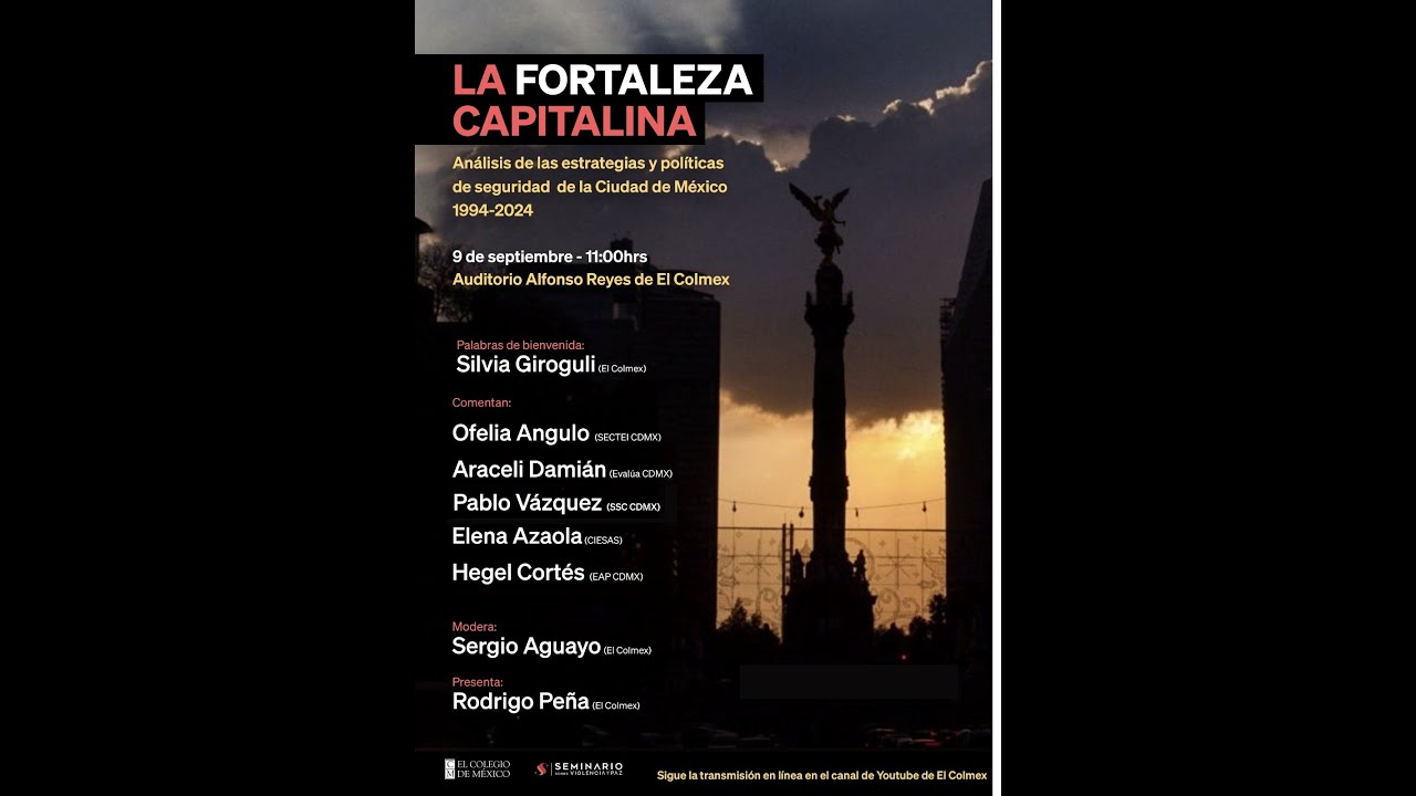 La Fortaleza Capitalina. An&aacute;lisis de las estrategias y pol&iacute;ticas de seguridad de la Ciudad de M&eacute;xico