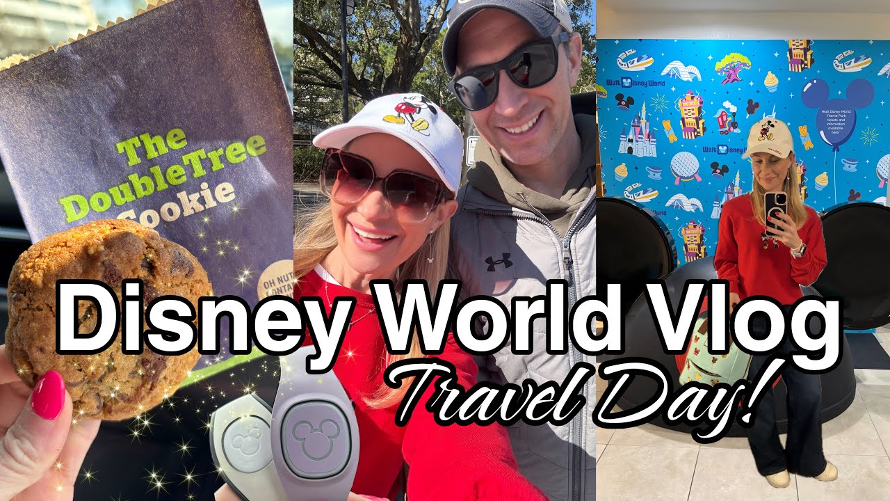 DISNEY WORLD TRAVEL DAY! Disney Springs | Good Neighbor Hotel Tour |Wilderness Lodge & More! ✨