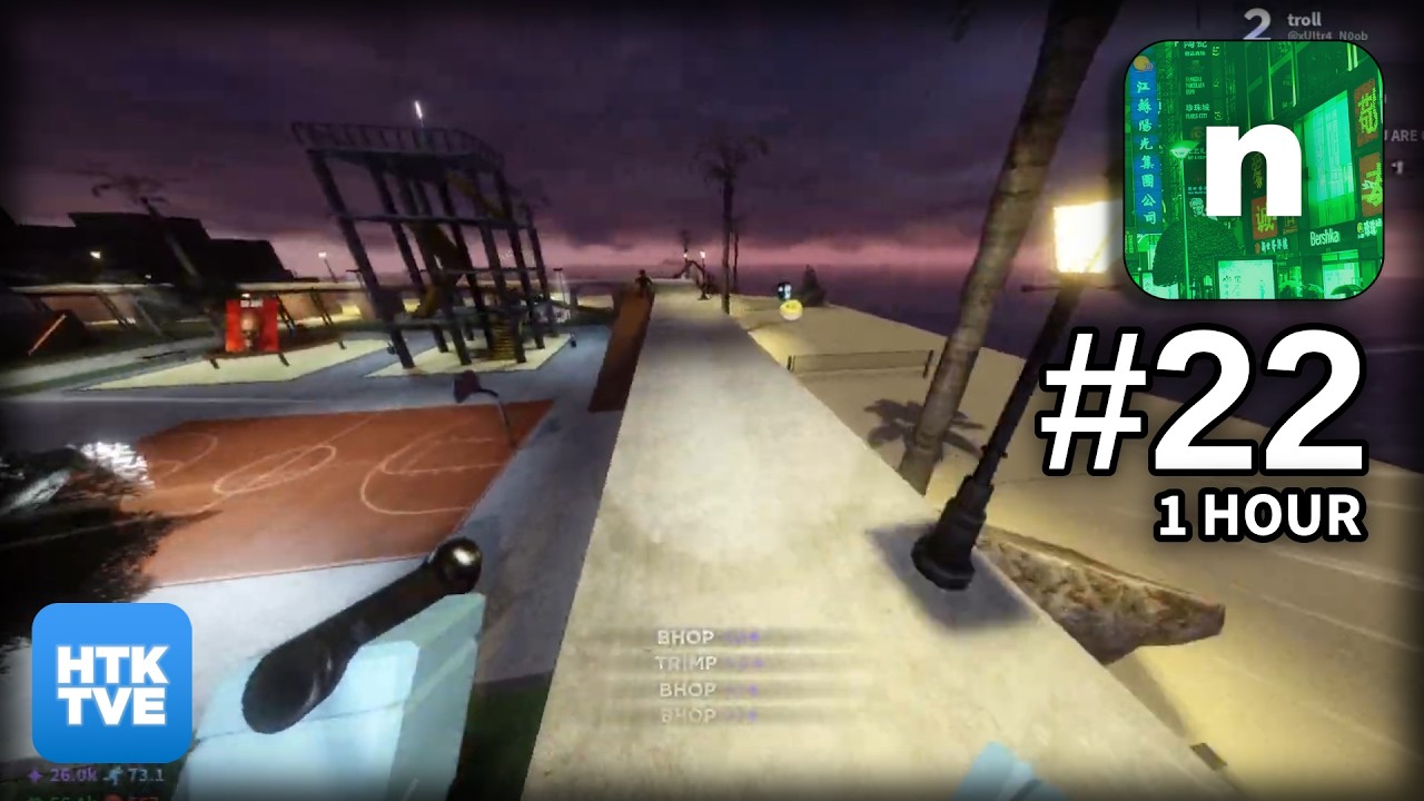 nico's nextbots - RAW GAMEPLAY 22