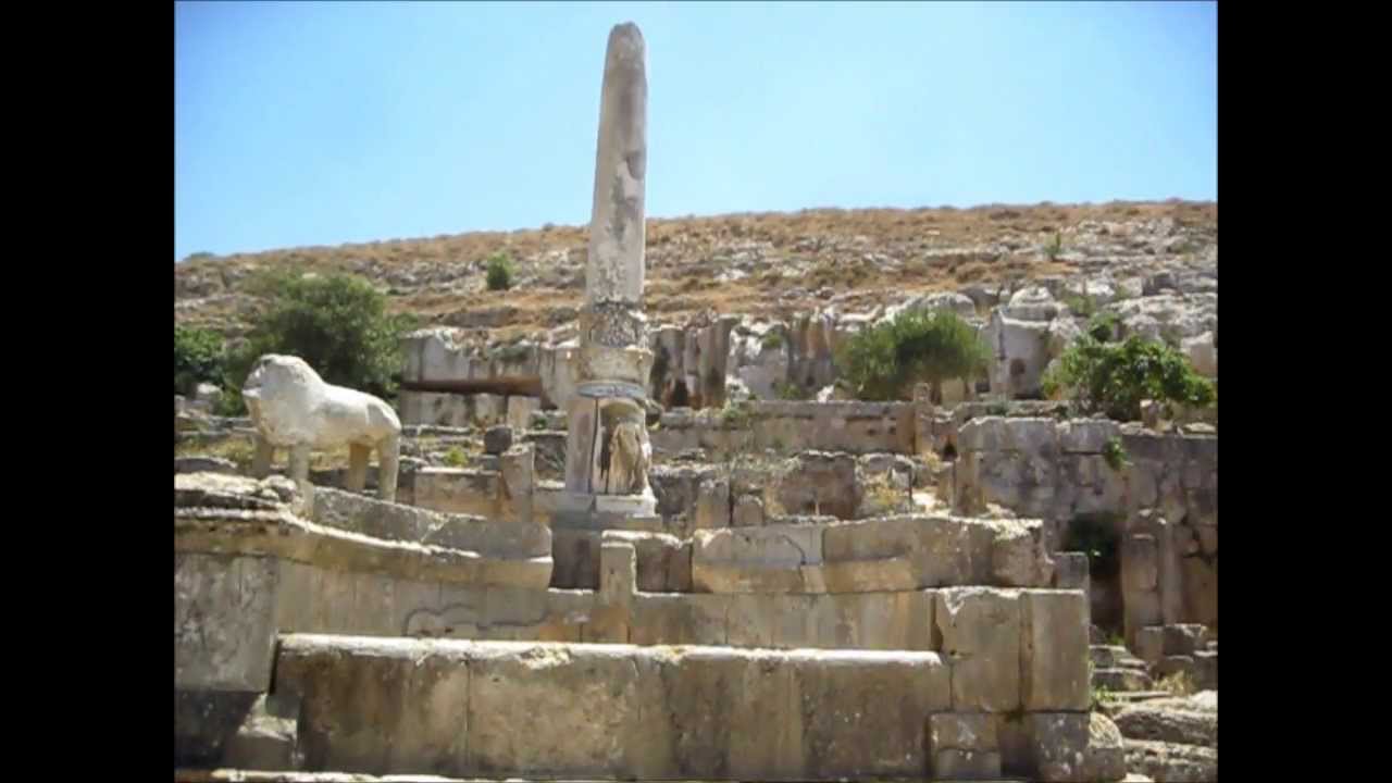 مدينة شحات الأثرية