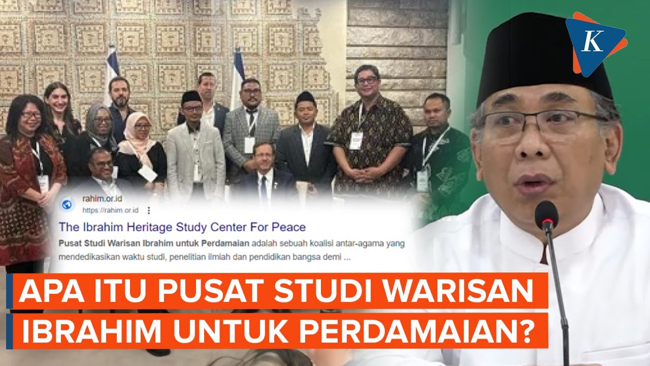 Dianggap Dalang Pertemuan 5 Nahdliyin Dengan Israel, Apa Itu 