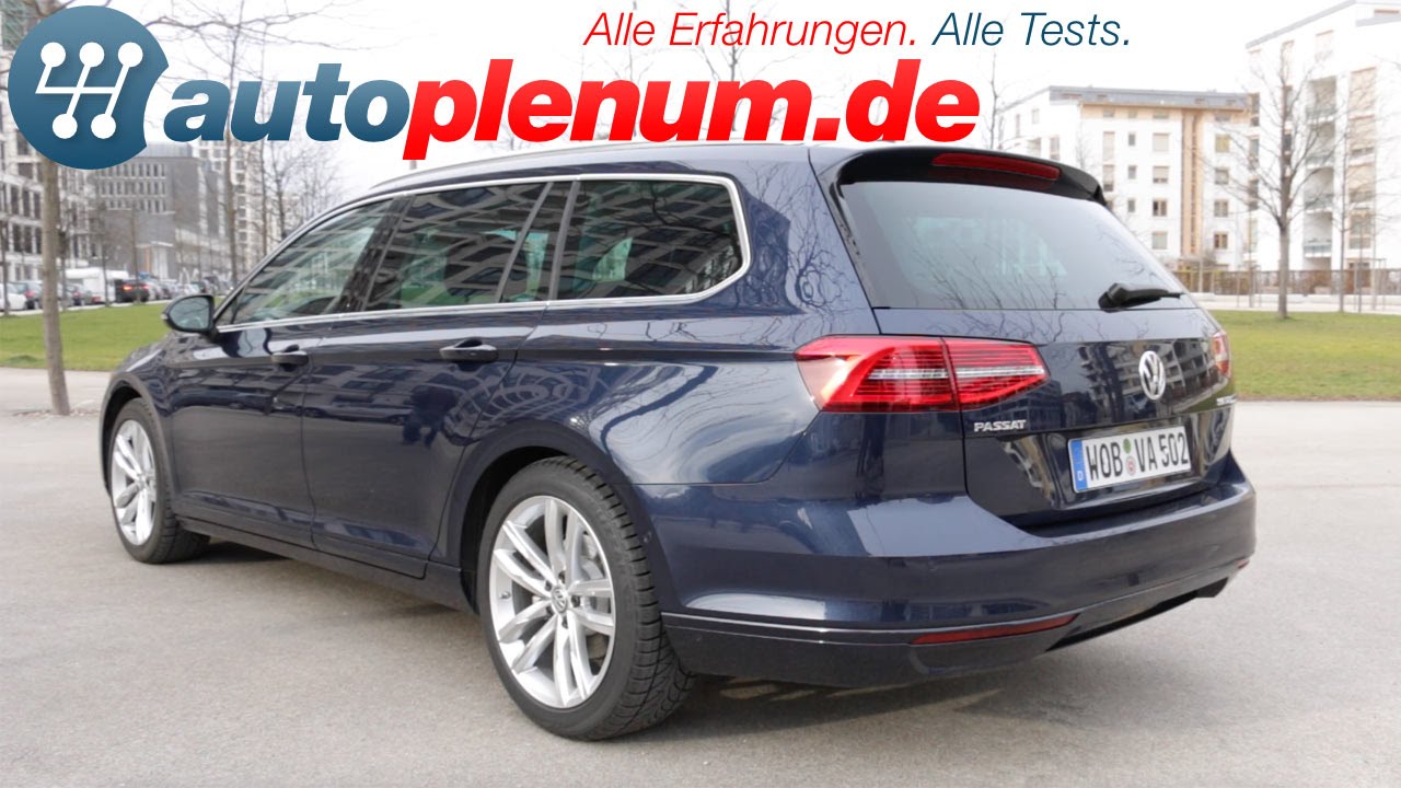 VW Passat Test - autoplenum.de