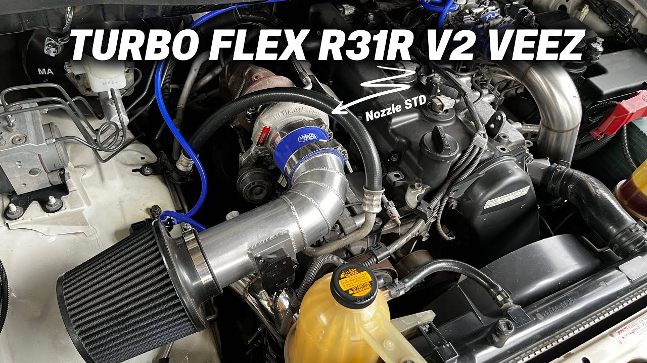 Upgrade Turbo Flex R31R V2 Veez di Innova2kd