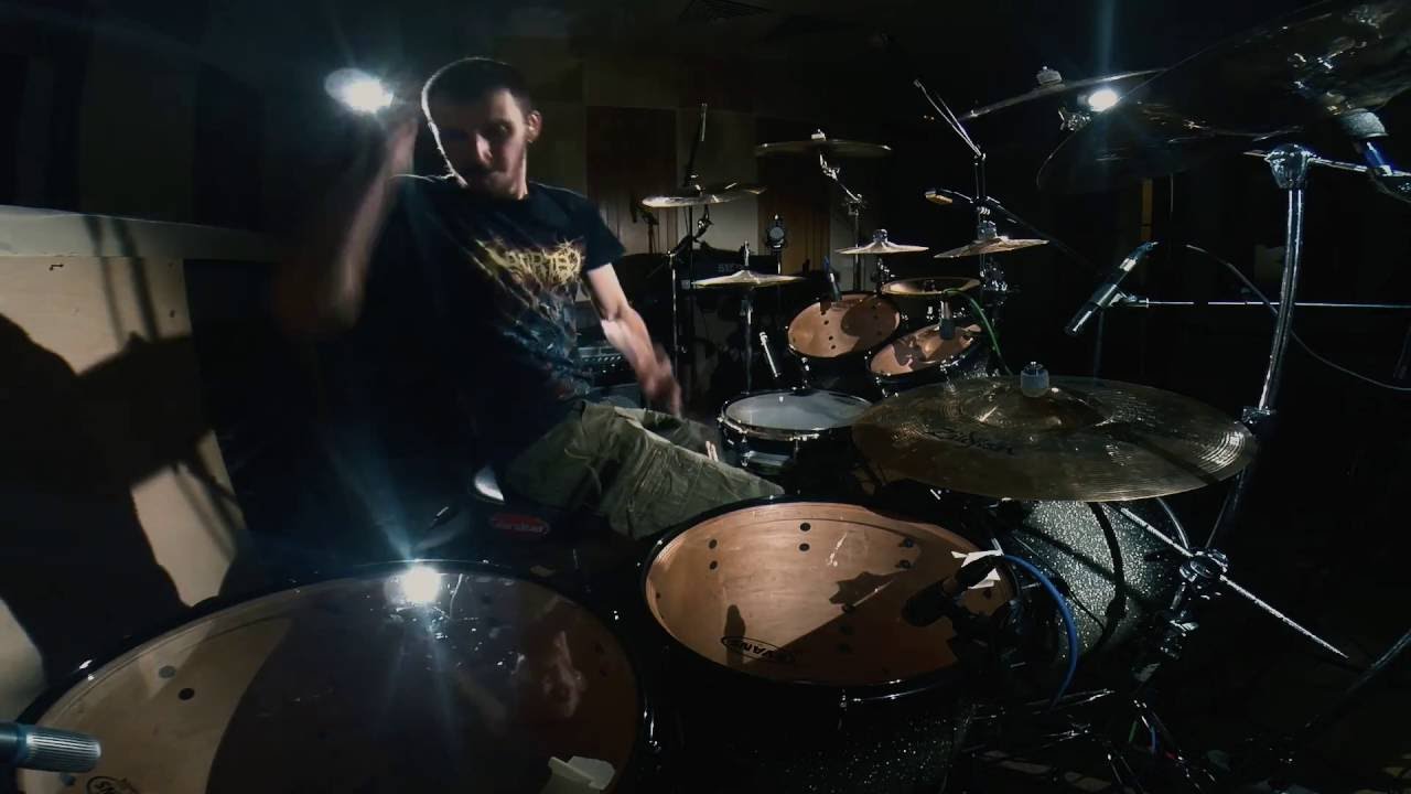 Evgeny Novikov(Katalepsy) - Blindead Sultan (Drum Play Through)