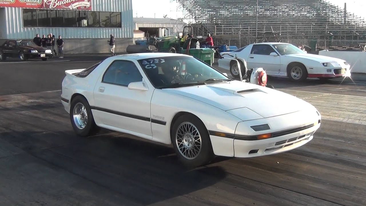 '87 RX-7 Turbo II 11.04@131