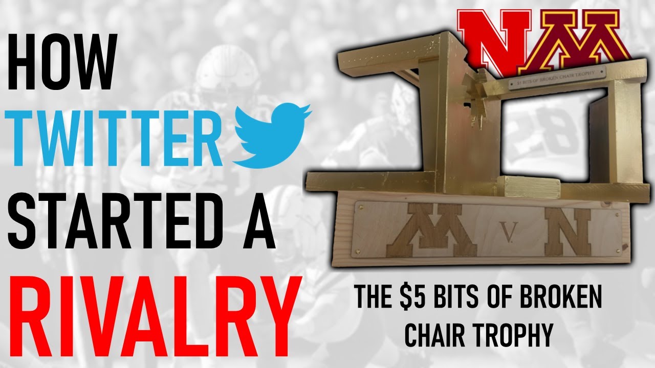 To Start a Rivalry: The $5 Bits of Broken Chair