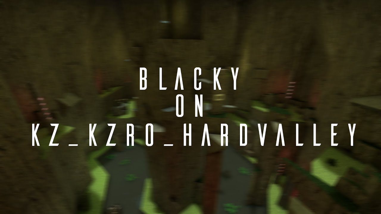 [KZT] POV #36: kz_kzro_hardvalley in 6:39.41 by Blacky