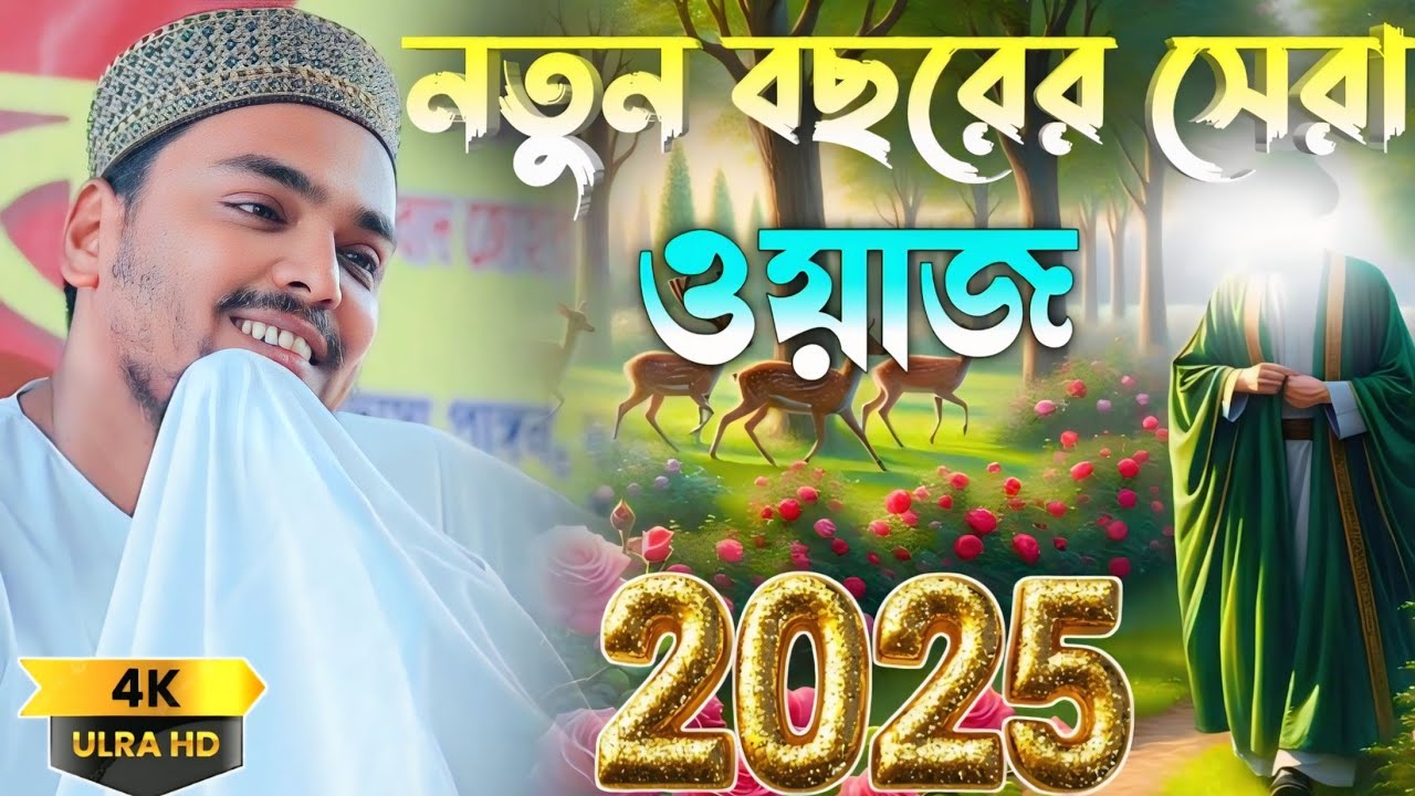 মধুমাখা কন্ঠে যুবকদের প্রিয় ওয়াজ। 2025 শ্রেষ্ঠ ওয়াজ। Pirzada Abbas Siddiqui jalsa