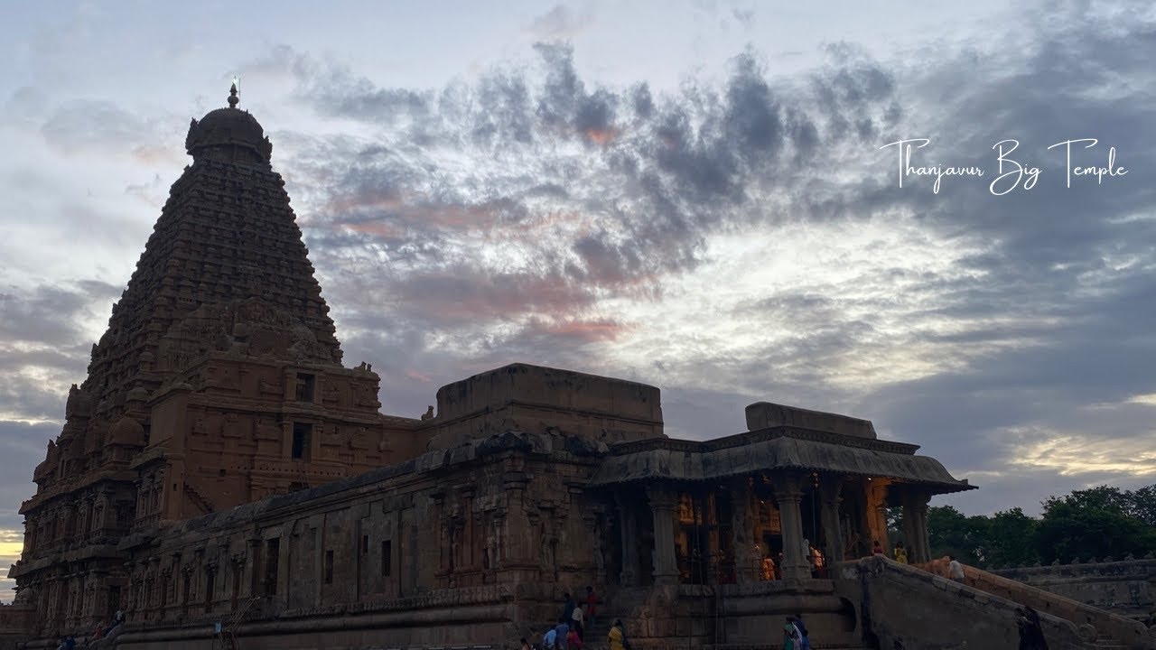 Thanjavur Big Temple  | Thanjai Vinu