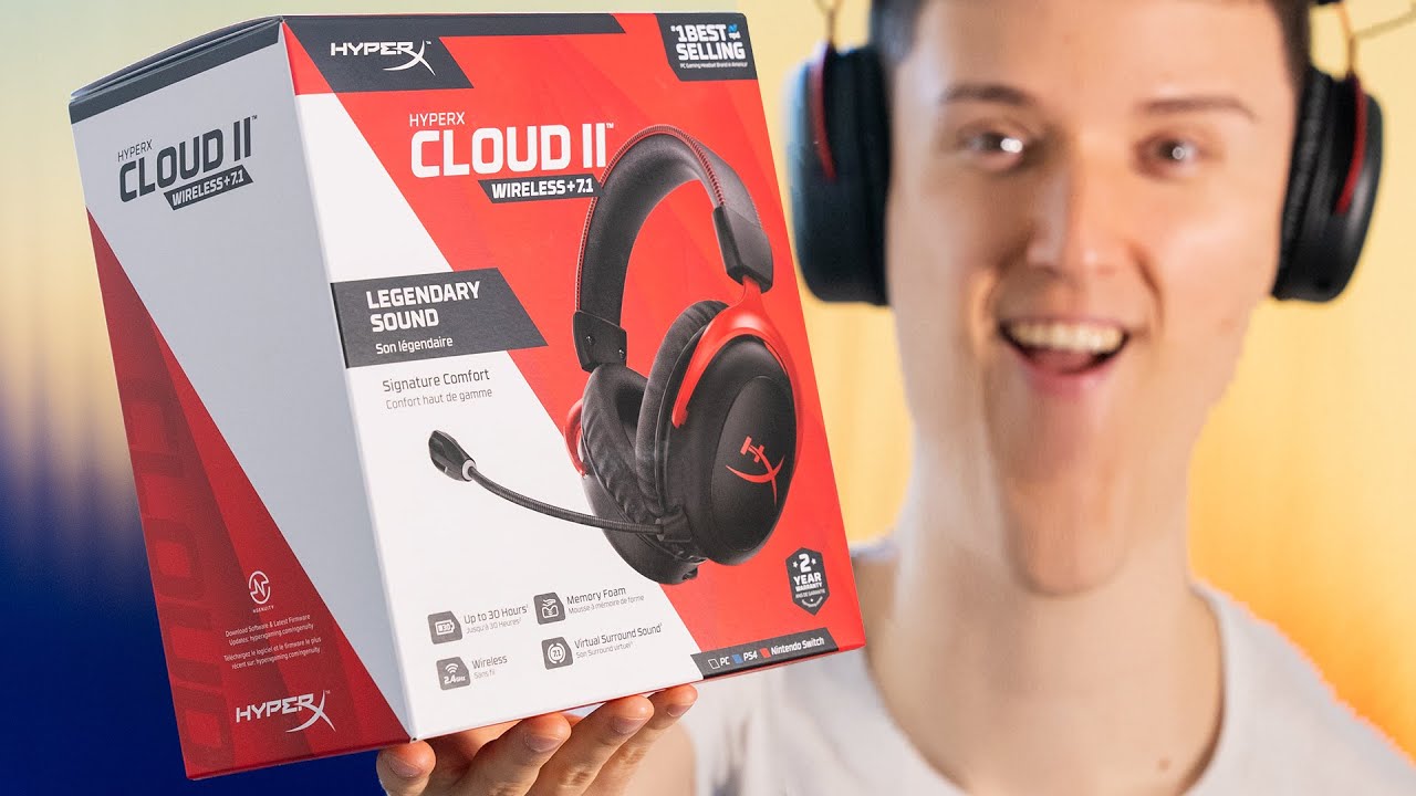 Son una joyita. HyperX Cloud II Wireless review
