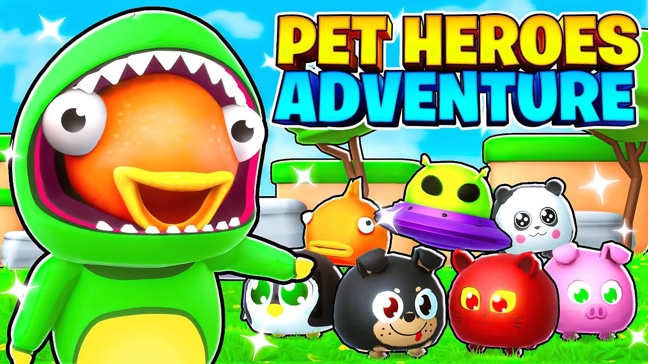 FORTNITE 🐶 PET HEROES ADVENTURE - 3rd REBIRTH & LEGENDARY PETS FOUND 😍 🥚 MAP CODE 8039-8238-9814