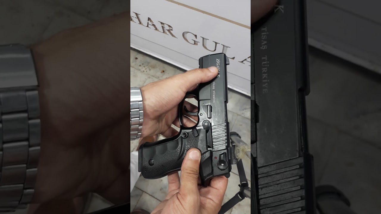 Zigana K Compact Pistol In Zigana series