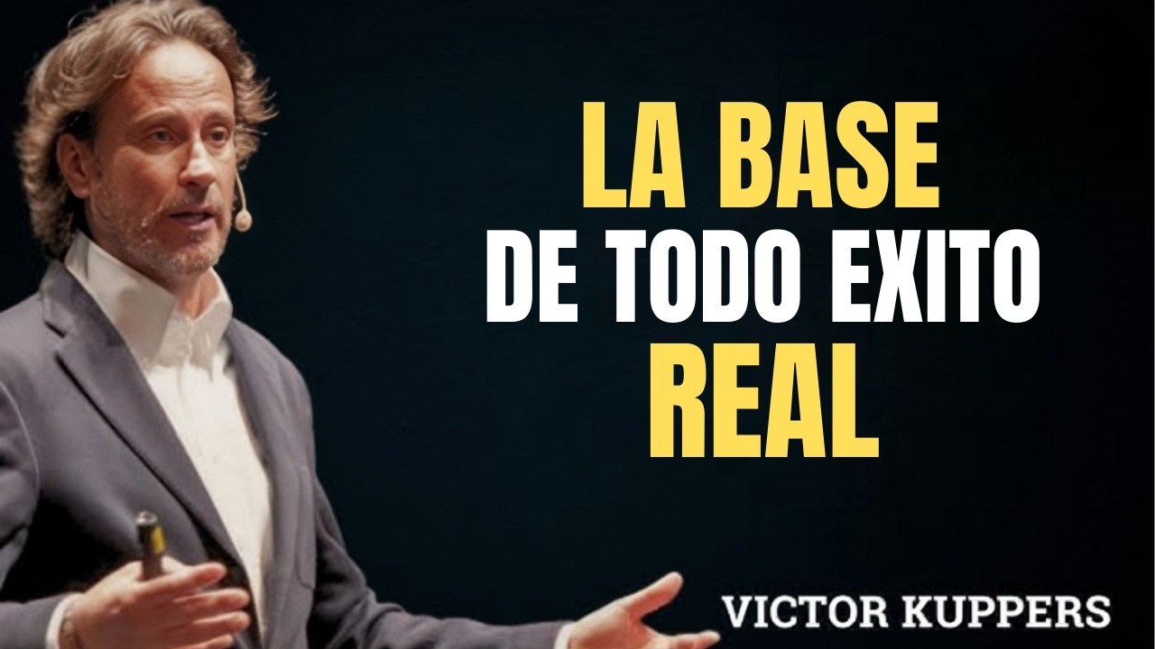 EL PODER DE SER DISCIPLINADO: La Clave Real del Éxito y la Constancia | Victor Küppers Motivación