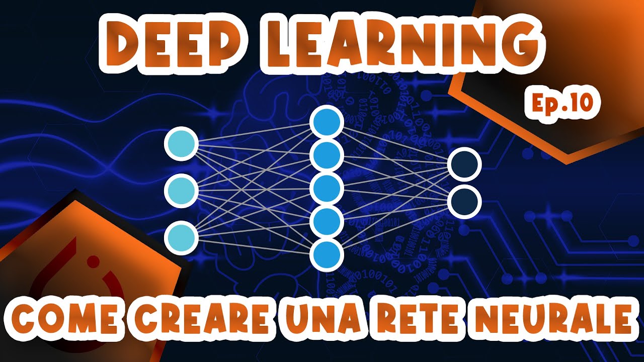 Come creare una Rete Neurale - Python e PyTorch [Intelligenza Artificiale e Deep Learning]