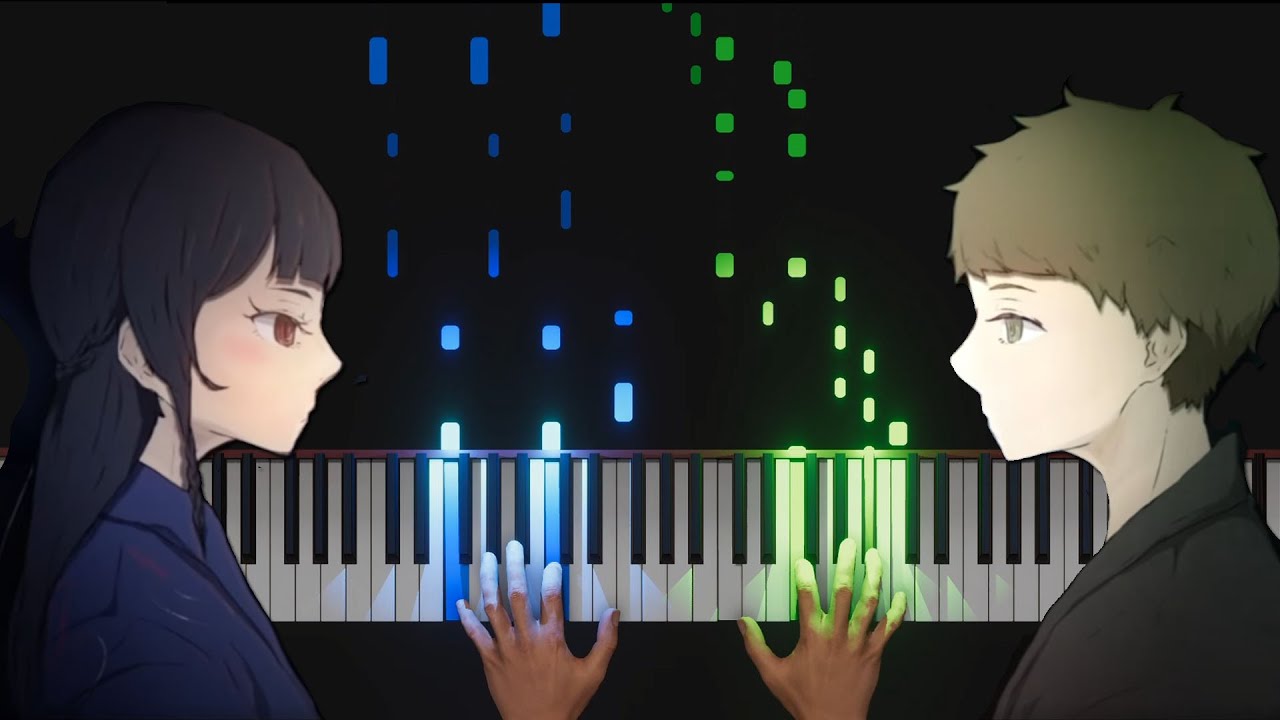 【ぷりんと楽譜】あの夢をなぞって／YOASOBI（ピアノソロ上級）YOASOBI - Ano Yume wo Nazotte (Tracing that Dream) [PIANO]